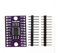 Domary TCA9548A Modulo di Sviluppo Durevole della Scheda di Espansione a 8 Vie per Progetti Comunicazione I2C 1,65-5,5 V
