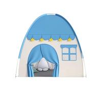 Domary Tenda da Gioco Pop-up per Bambini Casa da Gioco Portatile Leggera Struttura Robusta Tessuto in Poliestere Resistente per il Giardino Sul Retro (Blu)