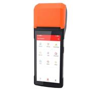 Domary Terminale PDA H10S 13 con Scanner di Codici a Barre 2D 4G LTE Touchscreen da 5,5" e Stampante Termica Integrata da 58 Mm per la Gestione Dell'inventario al Dettaglio