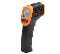 Domary Termometro a Infrarossi con Display LCD, Temperatura Industriale | Rapporto Distanza-punto 12:1, Risposta 500 Ms, ℃/℉ Selezionabile, Targeting, Display Retroilluminato, per Tubi Caldi e