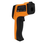 Domary Termometro a Infrarossi Senza Contatto, Rapporto di Distanza 12:1 | Materiale ABS, Intervallo -50~950°C, Precisione ±1,5%, Puntatore, da Evitare, Portatile