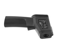 Domary Termometro a Infrarossi Senza Contatto Temperatura Digitale da -50 | Materiale ABS, Rapporto Distanza 12:1, Risposta Rapida 0,5 S, Display LCD Retroilluminato, per Manutenzione Meccanica Ed