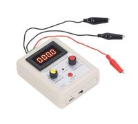 Domary Tester di Tensione di Resistenza Digitale 120 V-2700 V per Triodo | Costruzione in ABS, Batteria Al Litio Ricaricabile, Ricarica di Tipo C, Test della Retroilluminazione a LED, Verifica della