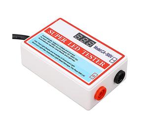 Domary Tester per Retroilluminazione LED con Interruttore, 18 W per | Alloggiamento in ABS, Test LED di Qualsiasi Dimensione Senza Smontaggio dello Schermo, Funzione Voltmetro CC