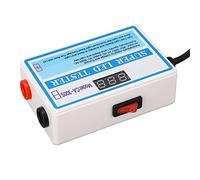 Domary Tester per Retroilluminazione TV LED 24 W con Penna Interruttore per | Materiale ABS, Corrente in Uscita 30/50 MA, Test Senza Rimozione dello Schermo, Funzione Voltmetro CC, Rilevamento Circuito