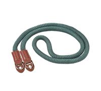 Domary Tracolla per Fotocamera Tracolla per Spalla in Nylon da 100 Cm Corda Arrampicata Sezione Elastica Collo [Marca] Anelli di Collegamento Stile Vintage (Verde Scuro)