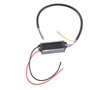 Domary Trasformatore di Alimentazione Compatto con Driver LED 300 MA per Luci LED G4 MR11 MR16 IP65 Impermeabile 1 unità