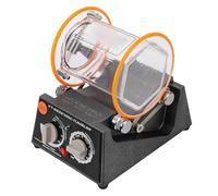 Domary Tumbler Lucidatore per Gioielli Detergente per Perline Lunga Durata Funzione Timer 5 velocità (Spina europea)