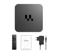 Domary TV Box 4K 16.0 Processore Quad-Core da 2 GB RAM 16 GB Rom con Oltre 36000 Giochi e 4K a 30 Hz H.265 per Lettore Multimediale in Streaming Ultra HD e Giochi 3D (Spina Europea)