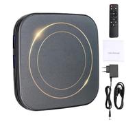 Domary TV Box 8K Ultra HD, Lettore Multimediale Streaming Wifi Dual Band | Quad-core Cortex A53, 12, Decodifica H.265/VP9/AVS2, Wi-Fi 2.4G/5G, Ethernet 100M, USB 2.0, Slot per Scheda TF