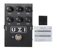 Domary Uzi Mini Pedale Effetto per Chitarra Simulatore di Distorsione