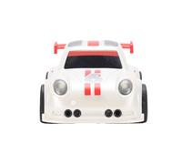 Domary Veicolo Elettrico Alla Deriva per Auto Telecomandate RC Drift Car con Luci Musicali, velocità di Commutazione Automatica Regolabile per Bambini e Adulti, Divertimento da Corsa (Bianca)