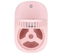 Domary Ventilatore Pieghevole Portatile con Umidificazione, Regolabile a 90 | Materiale ABS, Serbatoio Dell'acqua da 600 Ml, Spray da 30-50 Ml/h, Funzionamento Silenzioso, Basso Decibel, Alimentazione
