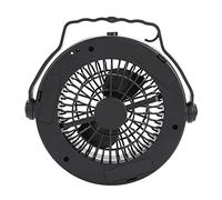 Domary Ventola del Soffitto con Lampada Leggera per Lantenna a Led per Escursioni in Campeggio All'aperto