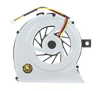 Domary Ventola di Raffreddamento CPU Ad Alte Prestazioni Ventola per Radiatore Leggera per Satellite L700 L740 L745 Connettore a 3 Pin Alluminio