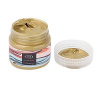 Domary Vernice Acrilica da 100 Ml, Vernice Impermeabile Ad Alta | Pasta Fine, Forte Adesione, Elevata Ritenzione del Colore, Resistente Agli Agenti Atmosferici per la Pittura All'aperto,