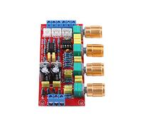 Domary Versatile Gruppo Preamplificatore Audio NE5532 con Controllo del Volume per Sistemi Audio Fai-da-te 12V (Tavola finita)