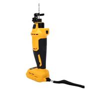 Domary Versatile Strumento da Taglio per Cartongesso Senza Fili con Potente Motore Brushless e Luce LED per un Taglio Efficiente in Vari Materiali