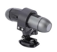 Domary Videocamera per Casco 1080P Videocamera per Casco HD 4K Registrazione Singola Anteriore Posteriore Doppia Registrazione WiFi Controllo APP Grandangolo da 170 Gradi con Tele