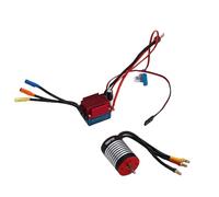 Domary Water Proof RC Motor ESC Set, High Performance 2838 Brushless