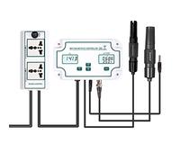 Domary WiFi PH EC Temp Controller Tester della qualità dell'Acqua 3 in 1