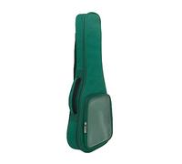 Domasvmd 23 Pollici Trasparente Tasca Laterale Ukulele Piccola Chitarra Cotone Gig Bag Ukulele Storage Bag Ukulele Container Carry Case 23 Pollice Oxfordcloth Ukulele Piccola Chitarra Cotone Gig Bag