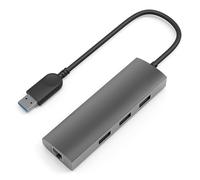 Domasvmd Adattatori da USB 3.0 a Ethernet Adattatori di rete Gigabit Porta USB3.0 Adattatori Expander Per Laptop Tablet