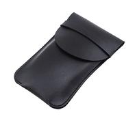 Domasvmd Borsa per topi PU Manicotto Per Il Caso Per 2 Gen/1 Gen Custodia Protettiva In Pelle Supporto Del Supporto Del Mouse Scatola di Viaggio Trasporto Portatile Leggero