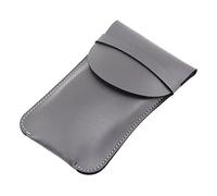 Domasvmd Borsa per topi PU Manicotto Per Il Caso Per 2 Gen/1 Gen Custodia Protettiva In Pelle Supporto Del Supporto Del Mouse Scatola di Viaggio Trasporto Portatile Leggero