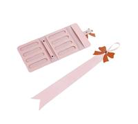 Domasvmd Borsa portaoggetti per accessori per capelli, accessorio da appendere, accessorio elegante per capelli, con scomparti multipli