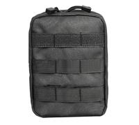 Domasvmd Borsa tatticamente medica da caccia per emergenze Strumenti Pack Borsa di pronto soccorso Borsa Oxford Panno Farmaco Borsa Strumento di sopravvivenza, Colore: nero.