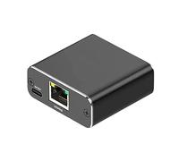 Domasvmd Connettore adattatore RJ45 Ethernet splitter RJ45 per cavo Cat5/Cat5e/Cat6/Cat7, IPTV, Internet da 1 a 2, splitter RJ45