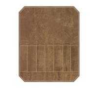 Domasvmd Elegante borsa portaoggetti in tela pratica custodia organizer con scomparti multipli borse affidabili per avventurieri custodia impermeabile, cachi