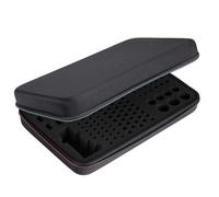 Domasvmd EVA Dry Bag Storage Solution Grande Capacità AA D C 9V Storage Case Pouch Organizer Compartimento Divisore