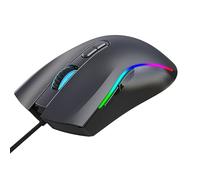 Domasvmd Gamings USB Cord 3200DPI Ergonomia Gamers Ottico Con Luce Up Per Laptop Computer Cavo Giochi