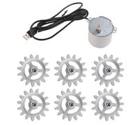 Domasvmd Metallo perfetto degli accessori di ricambio del motore elettrico del girarrosto del barbecue per barbecue
