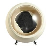 Domasvmd Scatola di immagazzinaggio dell'orologio intelligente Singolo Watch Winder Mute Watch Shaker Due ingranaggi Regolabile 2 Tipi Modalità di Alimentazione