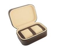 Domasvmd Scatola di immagazzinaggio dell'orologio meccanica europea della scatola di immagazzinaggio dell'orologio portatile del cuoio di