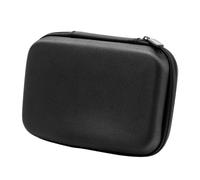 Domasvmd Scatola portaoggetti portatile da viaggio, organizer per cavo di ricarica, batterie, schede di memoria, fotocamere e altro ancora, custodia protettiva per fotocamera digitale