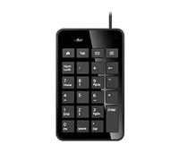 Domasvmd Tastiera numerica USB Numpad Per Notebook Contabilità Finanziaria 23 Tasti Numpad Tastiera Digitale Tastiere Tastiera Digitale Numpad 23 Tasti Tastiera Numerica Numero USB
