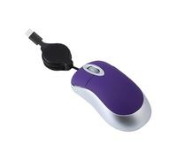 Domasvmd USB C Cavo Retrattile Con Filo Piccolo Per Bambini Bambini 1000DPI Ottico Viaggio PC Desktop Notebook Retrattile Per I Computer Portatili