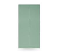 Armadio Metallico C34 Armadietto Archivio per utensili Porte a battente
