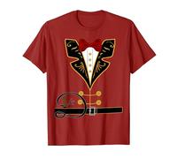 Domatore di Leoni, Costume Circo per Carnevale e Halloween Maglietta