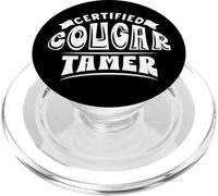 Domatore di puma certificato Divertente Cacciatore PopSockets PopGrip per MagSafe