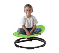 domaxarts Sedia rotante sensoriale per bambini autistici, sedia girevole sensoriale, giocattolo per sedersi e girare per equilibrio e coordinazione, sedile rotante per autismo e ADHD, per bambini dai
