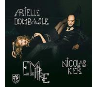 Arielle Dombasle and Nicolas Ker Empire (CD) Album