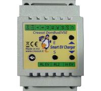 DomBusEVSE: Smart EVSE module to make a Smart Wallbox working with Domoticz, Home Assistant, Node-RED and other systems using Modbus protocol, charging Electric Vehicles. Only for technicians!