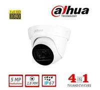 DOME 5MP 4IN1 2,8MM IR30 DAHUA HAC-HDW1500TL 2.8 MM TELECAMERA VIDEOSORVEGLIANZA