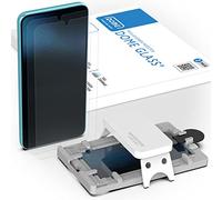 DOME GLASS Whitestone - Confezione da 2 pellicole protettive per Samsung Galaxy S23 Plus, in vetro temperato con tecnologia a dispersione liquida [kit facile da installare]