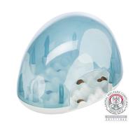 Dome per alimentazione lenta 19 × 13 × 14 cm blu/grigio